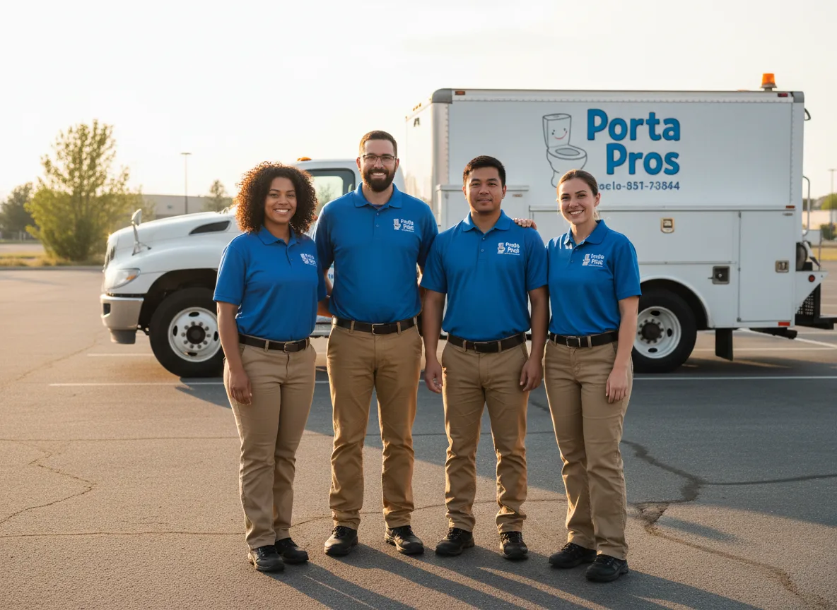 Porta Potty Rental company in Pineville, WV