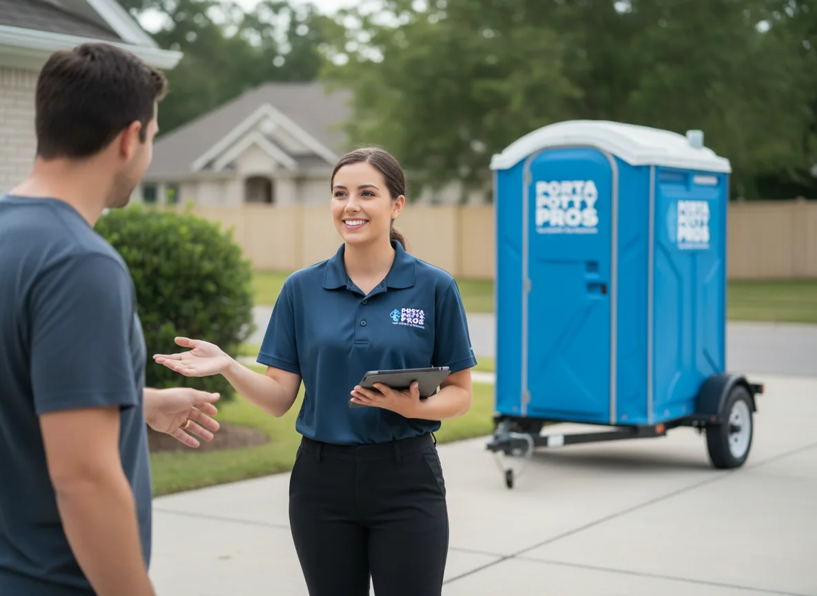 Porta Potty Rental Pineville, WV FAQs