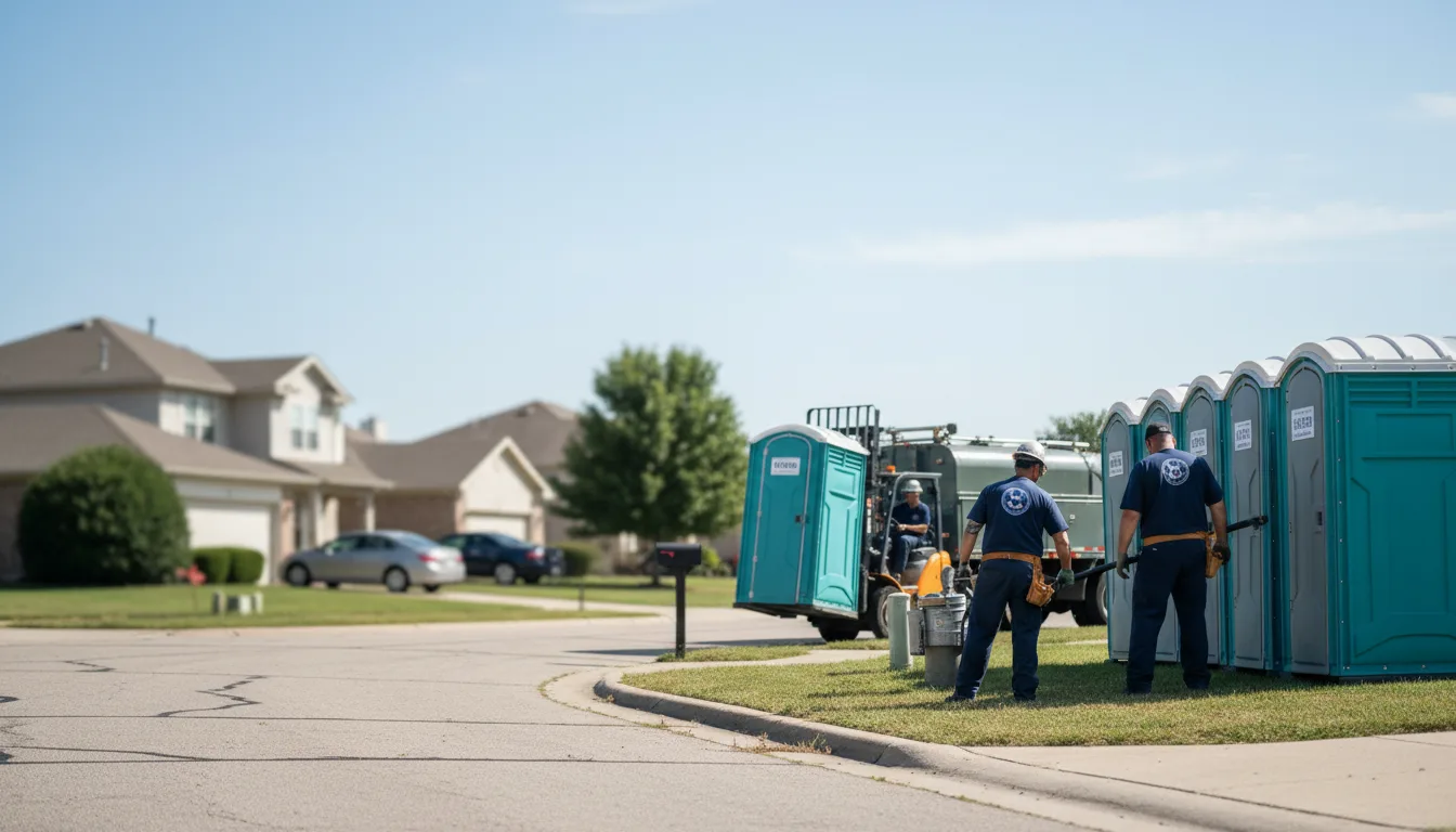 Porta Potty Rental in Pineville, WV near me